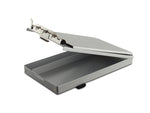 Saunders Citation Holder Aluminum Clipboard, Letter Size, Silver, (12205)