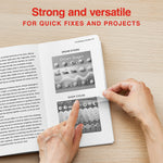 Staples® Invisible Tape, 0.75" x 36 yds., 1" Core, 12 Rolls/Pack (52477-P12)