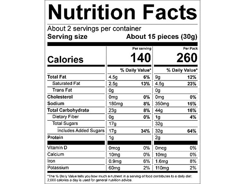 Brownie Brittle Salted Caramel Brownie Snack, 2 oz., 24 Packs/Carton (SG1132)