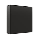 Staples 3" 3-Ring View Binder, Black (ST23721-CC)