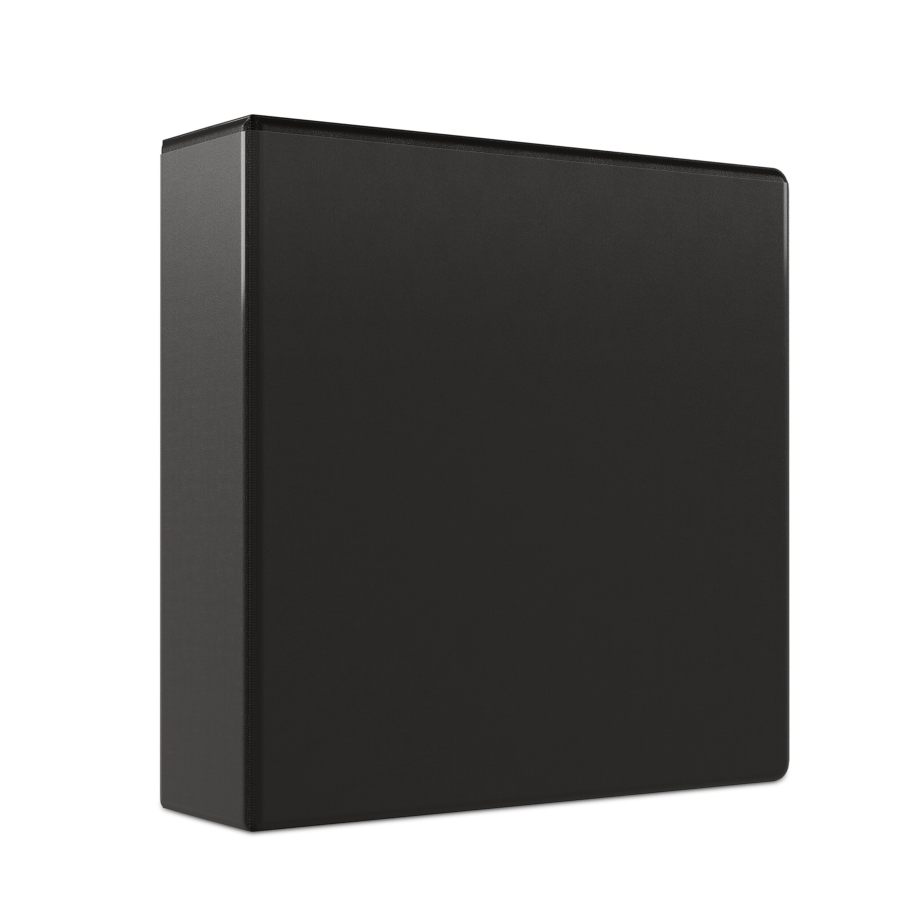 Staples 3" 3-Ring View Binder, Black (ST23721-CC)