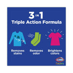 Clorox 2 Stain Remover and Color Booster, 24 Loads, 33 oz. Bottle, 6/Carton