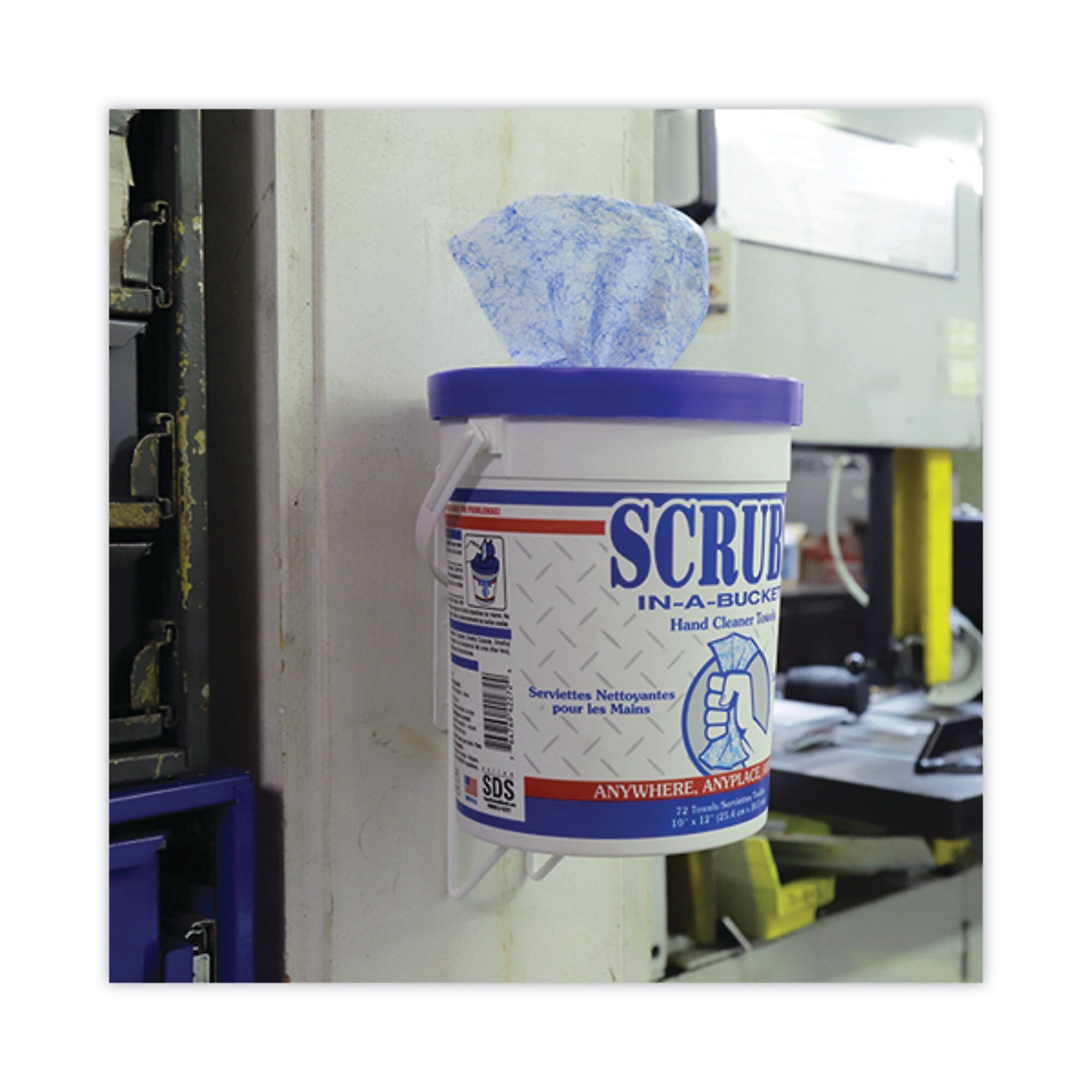 SCRUBS Mounting Bracket for 42272/96315, White  (ITW42293)