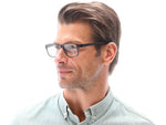 SAV Flex 3 +1.25 Reading Glasses, Smoke (E5042)