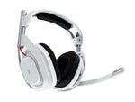 Logitech ASTRO A50 Wireless Noise Canceling Bluetooth Dolby Atmos Gaming Headset, USB-C, White (939-002229)
