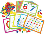 Learning Resources Pattern Block Math Activity Set (LER6135)