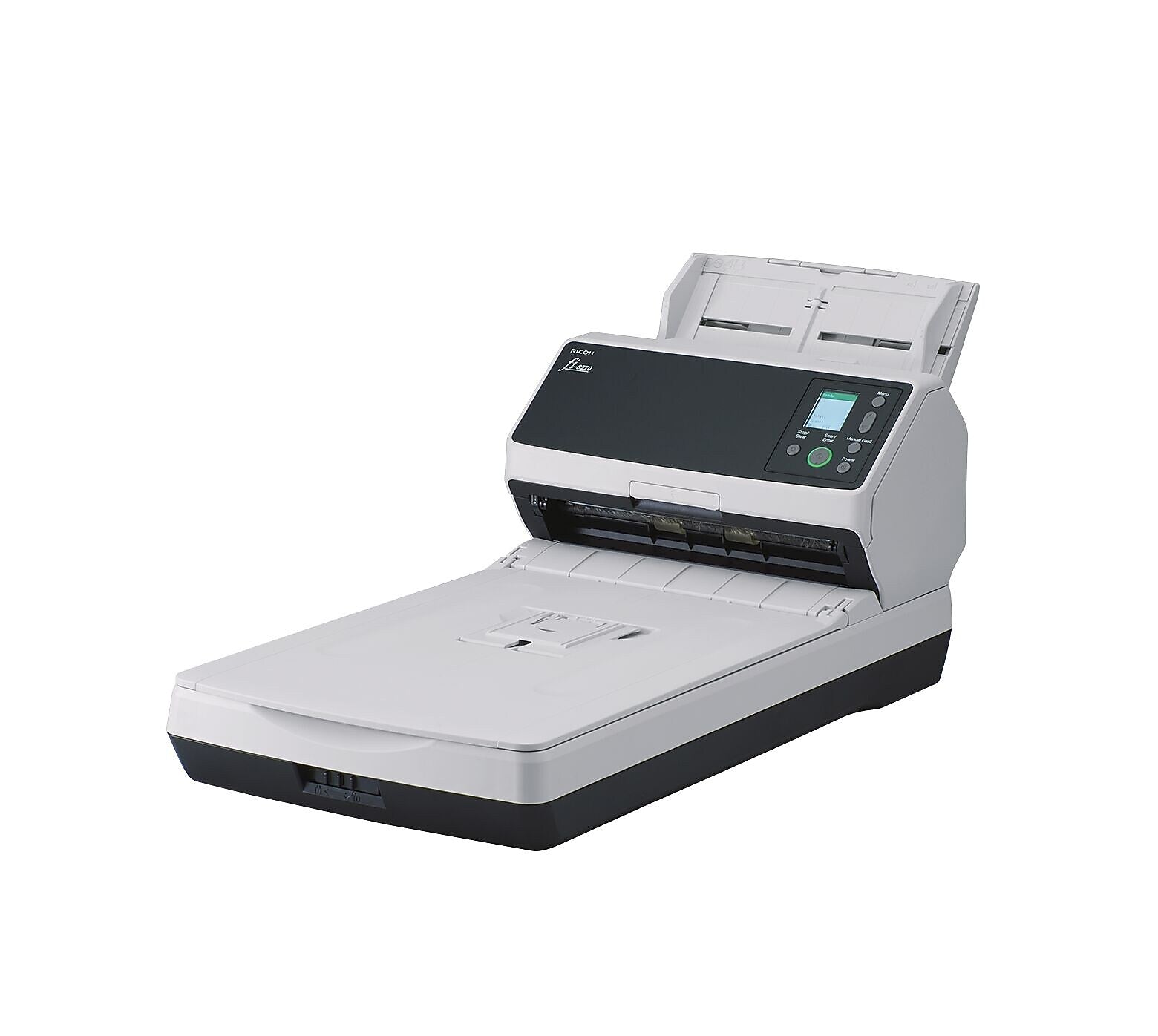 RICOH fi-8270 Duplex Document Scanner, Black/White (PA03810-B555)