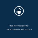 Alterra Flavia Real Milk Froth Freshpacks, Original Whole Milk, 0.46 oz., 72/Carton (MDR12475)
