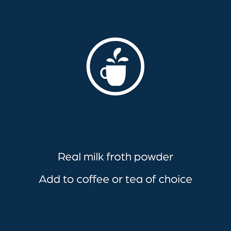 Alterra Flavia Real Milk Froth Freshpacks, Original Whole Milk, 0.46 oz., 72/Carton (MDR12475)