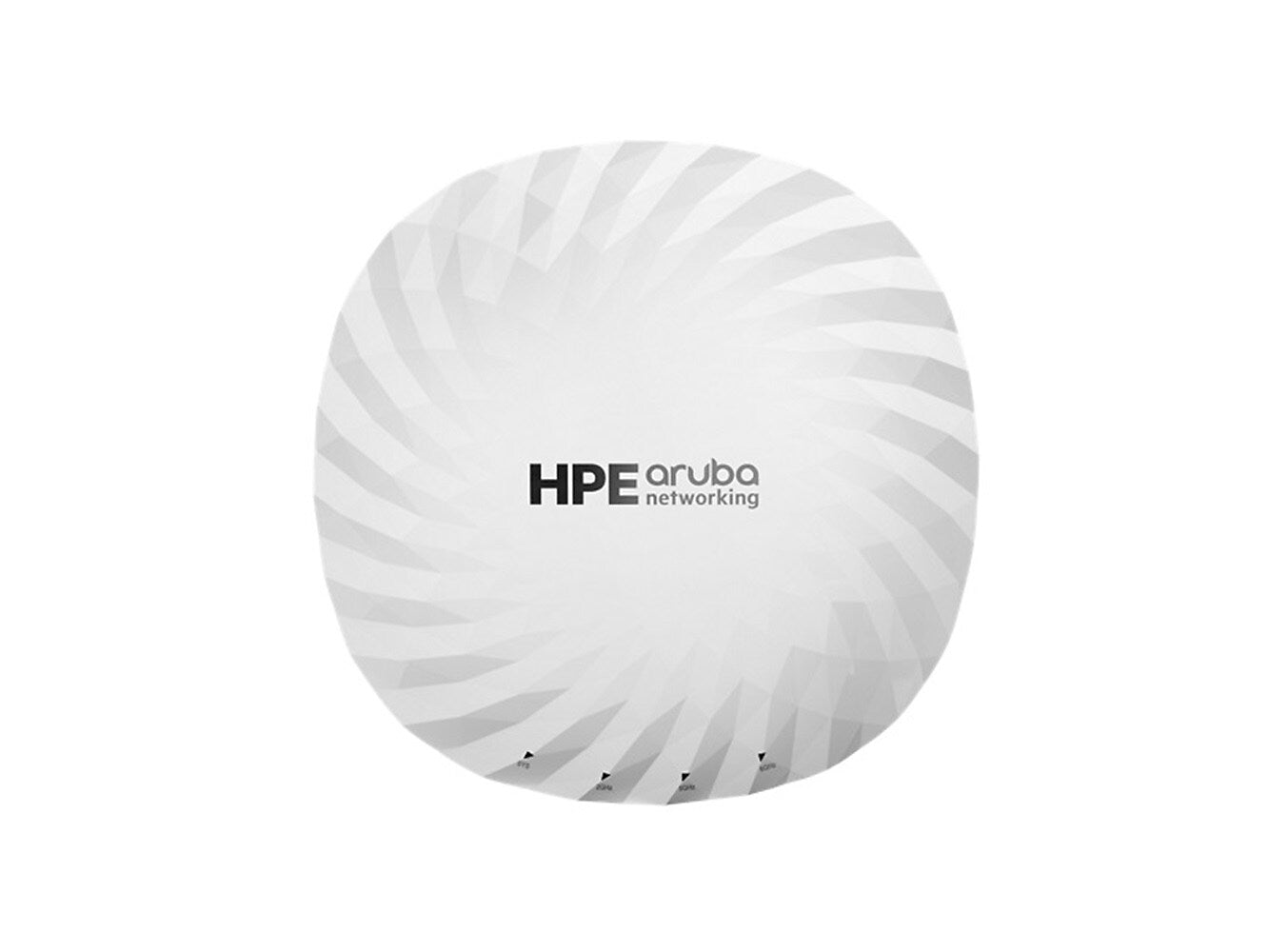 HPE Aruba AP-755 BE18700 Tri Band PoE WiFi 7 Access Point, White (S1G85A)