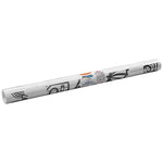 Prang Doodle & Drawing Roll, 30" x 58", White, 4 Sheets/Roll (PAC4861)