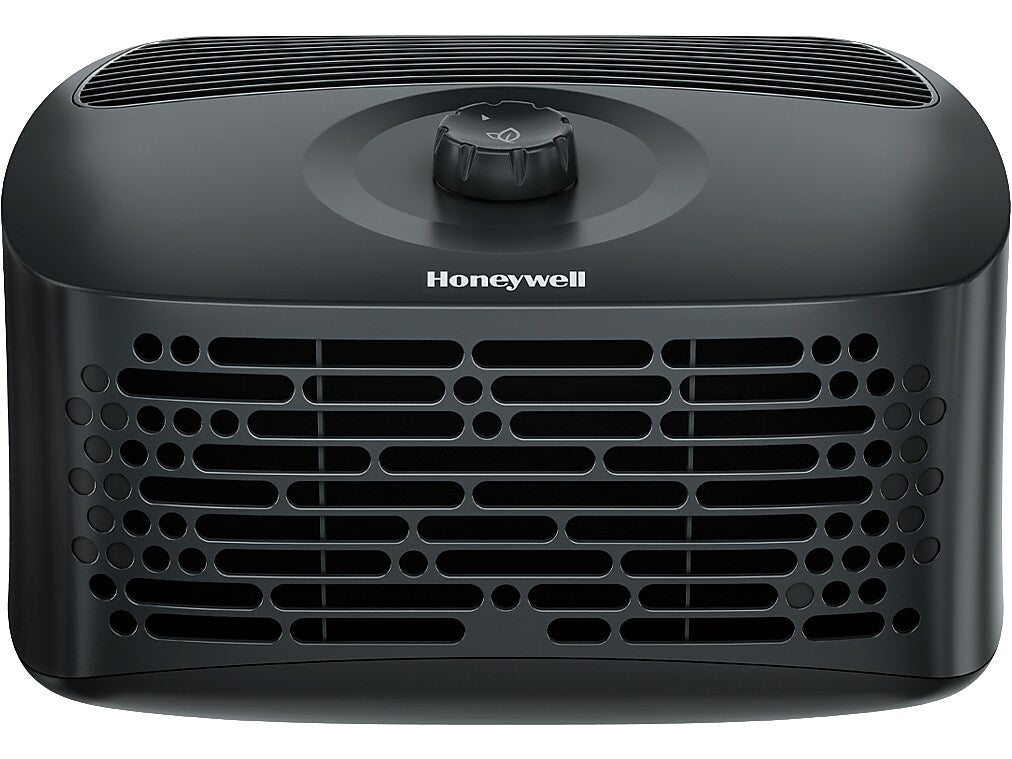 Honeywell True HEPA Tabletop Portable Air Purifier, Black  (HPA020B)
