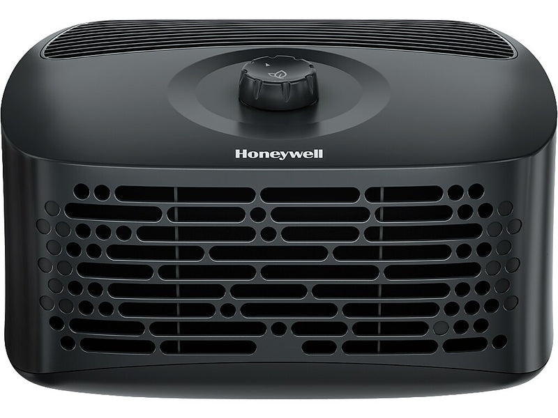 Honeywell True HEPA Tabletop Portable Air Purifier, Black  (HPA020B)