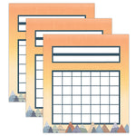 Teacher Created Resources Moving Mountains Incentive Charts, 5.25" x 6", Multicolored, 36/Pack, 3 Packs/Bundle (TCR9175-3)