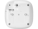 HPE Networking Instant On AP32 (US) AX 3600 Mbps PoE 2 x 2 Wi-Fi 6E Access Point, White (S1T22A)