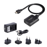StarTech Black Box HDMI 32.8' HDMI Audio/Video Cable, Male to Male, Black  (AOCHLH210MR2)