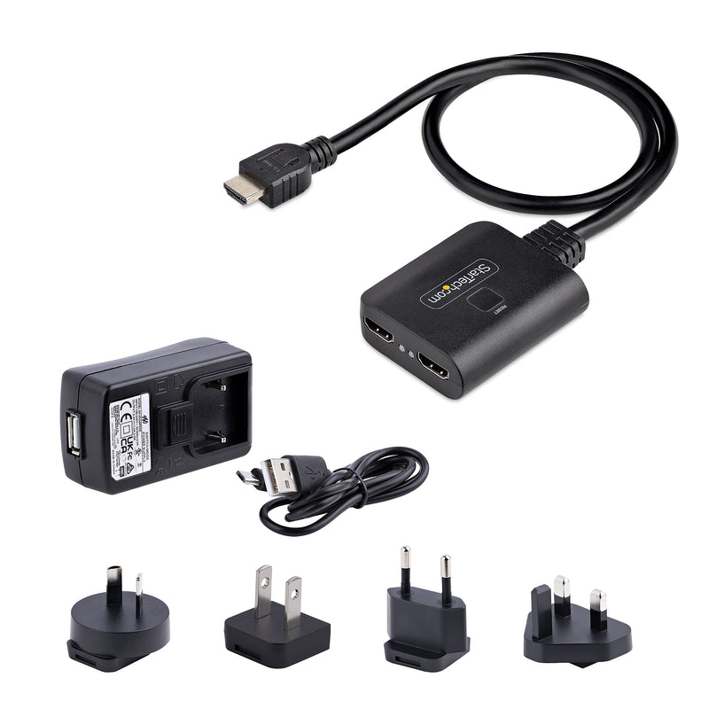 StarTech Black Box HDMI 32.8' HDMI Audio/Video Cable, Male to Male, Black  (AOCHLH210MR2)