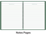 Ward Undated Record Book, 8.5" x 11", 50/Pack (WRD-910L-CP)