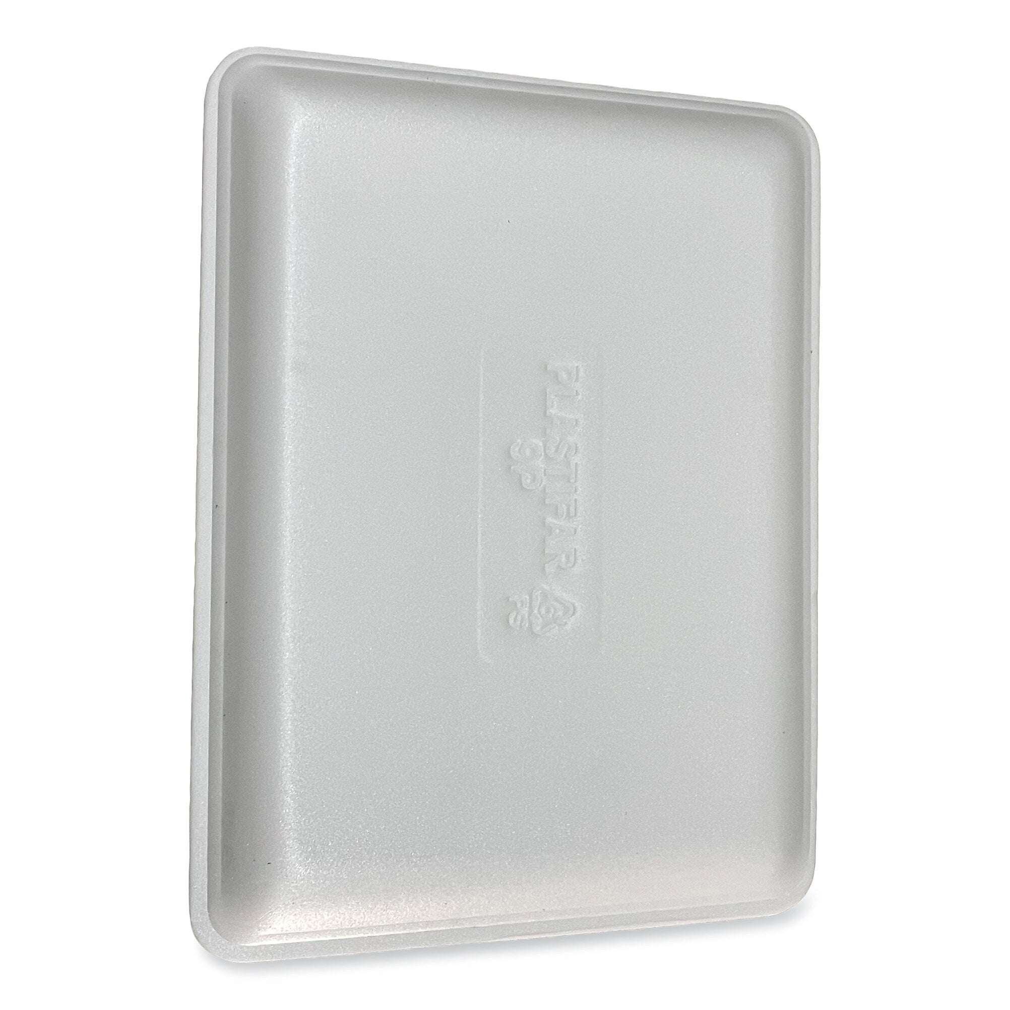 GEN Meat Trays, #9P, 12.25 x 9.25 x 0.62, White, 200/Carton
