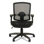 Alera Etros Series Mesh Back Fabric Task Chair, Black (ALEET4218)