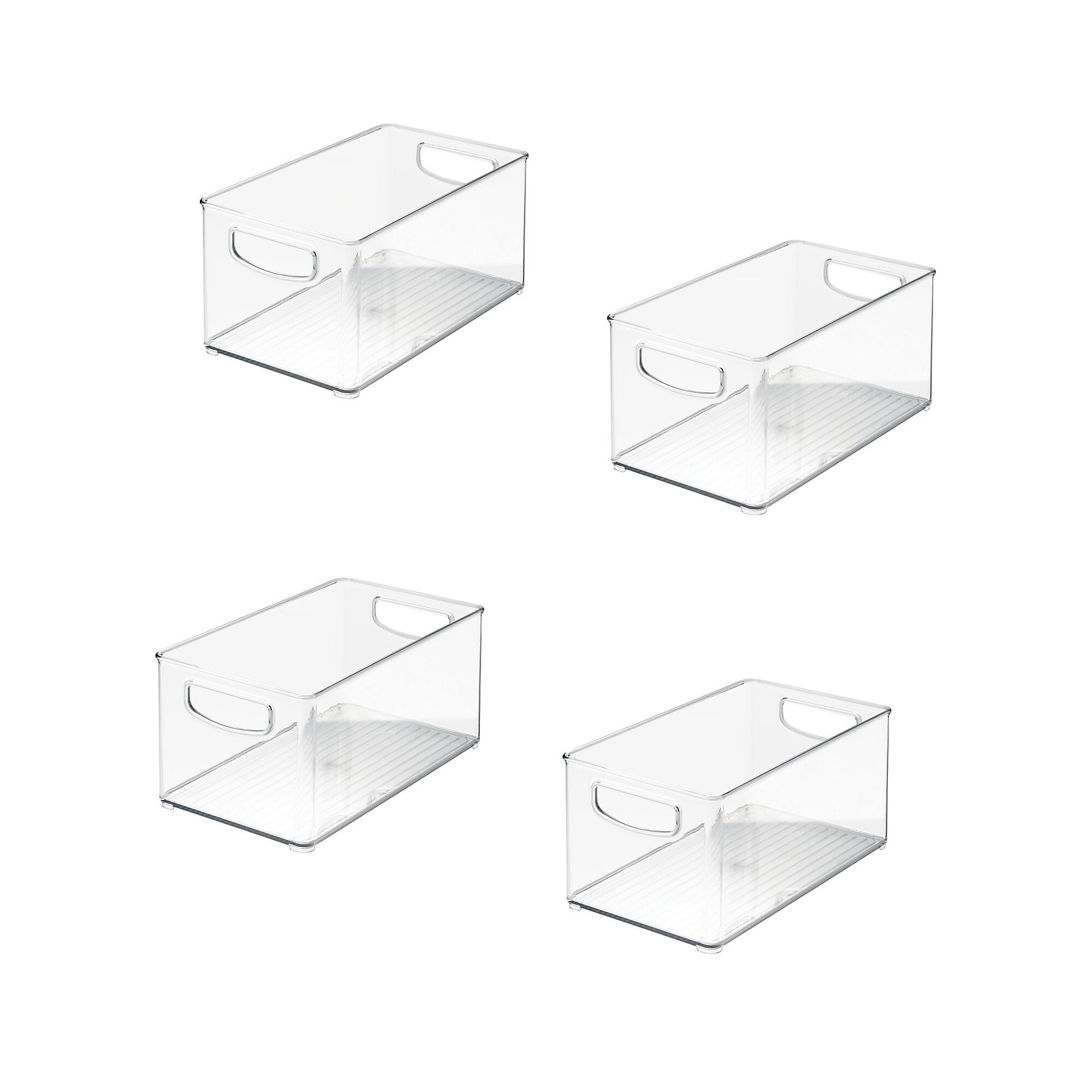 iDESIGN Organizers, Clear, 4/Set (27804M4)