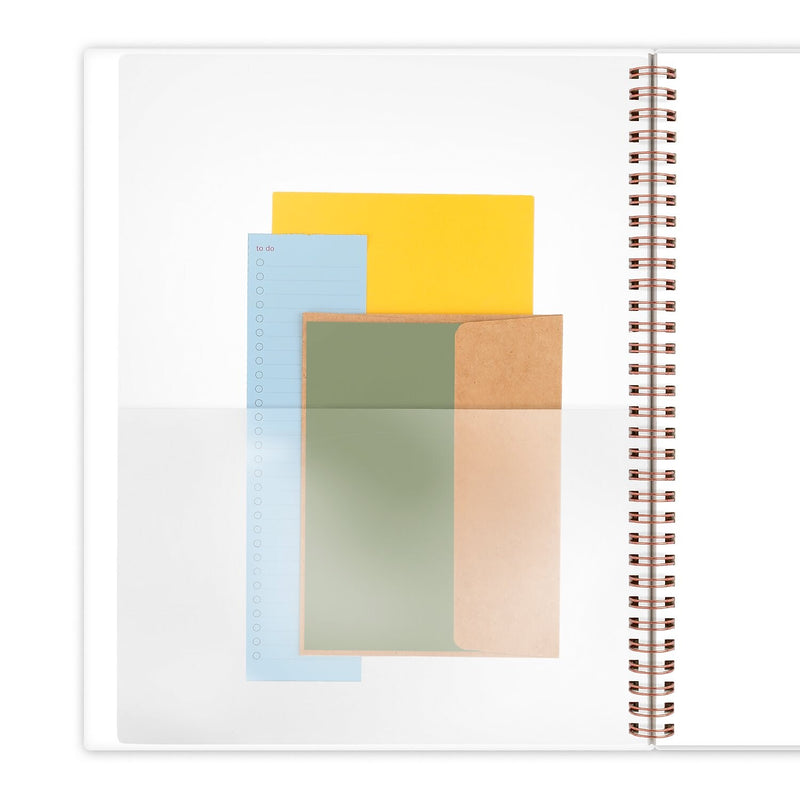 2026 Cambridge Mina 8.5" x 11" Weekly & Monthly Planner, Poly Cover, Multicolor (1134-905-26)