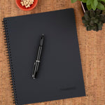 Cambridge Legal 1-Subject Professional Notebooks, 6.5" x 9.5", Legal Ruled, 80 Sheets, Gray (06672)