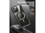SUPCASE Unicorn Beetle MAG MagSafe Phone Case for iPhone 15 Pro Max, Black (SPH23MX67UBMGBK)
