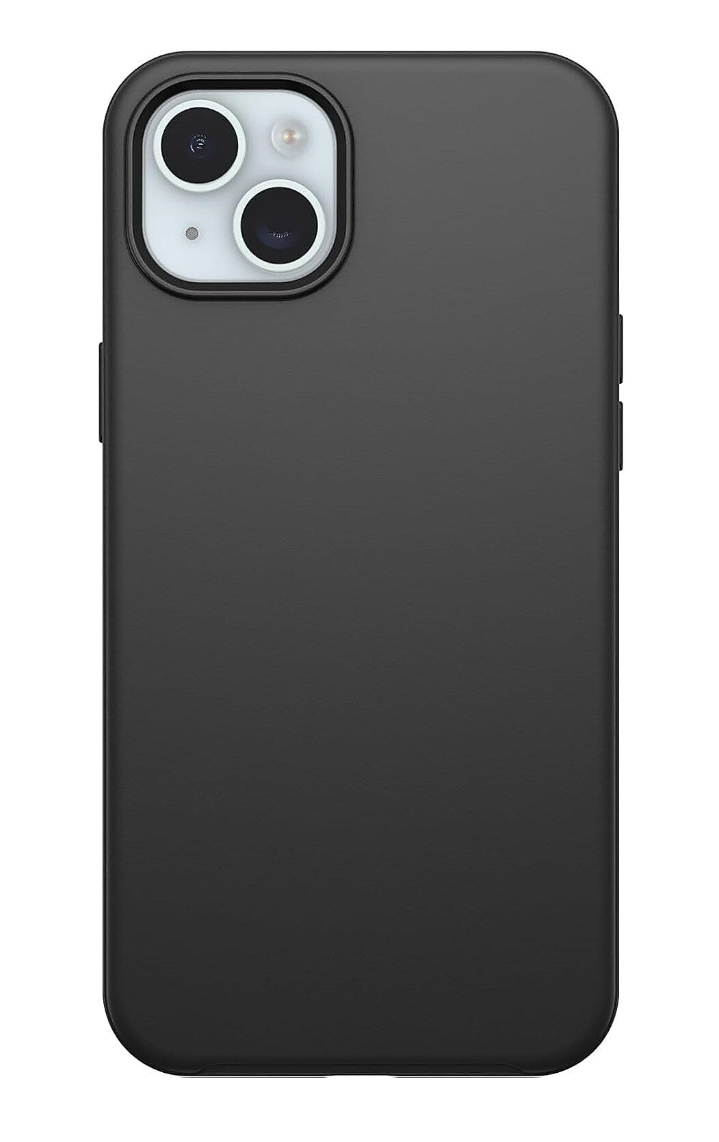 OtterBox Symmetry MagSafe Phone Case for iPhone 15 Plus and iPhone 14 Plus, Black (77-92863)