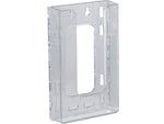 Azar Brochure Holder, 4.75" x 7.75", Vertical, Wall Mounted, Clear, Plastic, 10/Pack (252428)