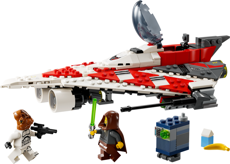 LEGO Star Wars Jedi Bob's Starfighter, 305 Pieces (75388)