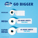 Charmin Ultra Soft Mega Toilet Paper, 2-ply, White, 224 Sheets/Roll, 12 Rolls/Case (88135)