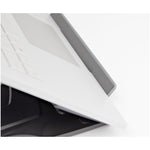 StarTech.com 11.3" x 8.3" Portable Laptop Stand, Black/Gray (LTRISERP)