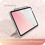 i-Blason Cosmo Plastic 11" Fashion Case for iPad Pro 11" 5th Generation, Marble
