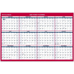 2026 AT-A-GLANCE 36" x 24" Yearly Wall Calendar, Reversible, White/Red (PM212-28-26)