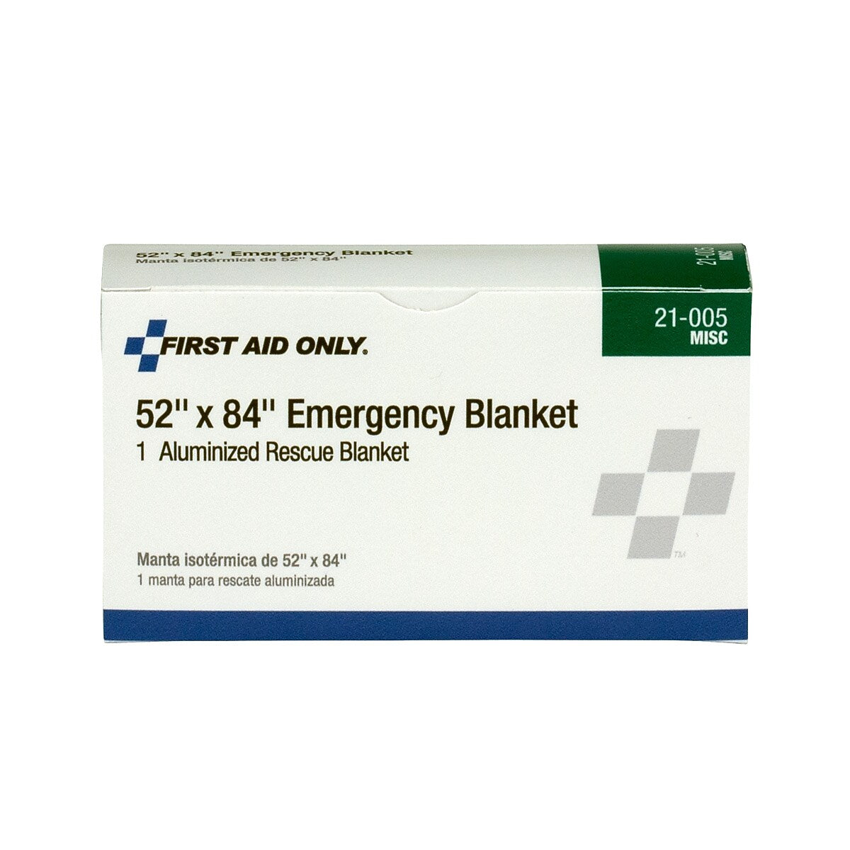 First Aid Only Emergency Blanket (21-005/B502)