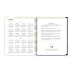 2026 Blue Sky Day Designer Meadow 8.5" x 11"  Weekly & Monthly Planner, Plastic Cover, Multicolored (147222-26)