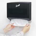 Scott Scottfold Folded Towel Dispenser, Black (09215)