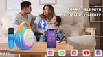 Worryfree Gadgets Hopestar Wireless Bluetooth Mini 20W Portable Speaker with Two Microphones, Blue (WS10-BLU)