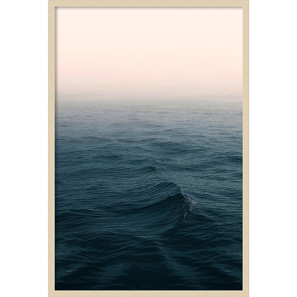 Amanti Art Ocean 5 by Ian Winstanley Wood Framed Wall Art Print, 28" x 41" (A42677389355)