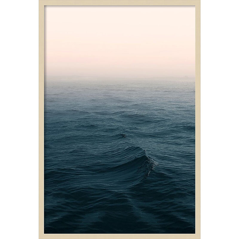 Amanti Art Ocean 5 by Ian Winstanley Wood Framed Wall Art Print, 28" x 41" (A42677389355)