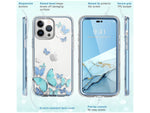 i-Blason Cosmo Bluefly Case for iPhone 14 Pro Max (iPhone2022Pro-6.7-Cosmo-SP-Bluefly)