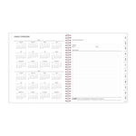 2026 Blue Sky Joselyn 8" x 10" Calendar Year Monthly Planner, Plastic Cover, Multicolored (110395-26)