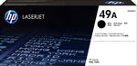 HP 49A Black Standard Yield Toner Cartridge, Prints Up to 2,500 Pages (Q5949A)