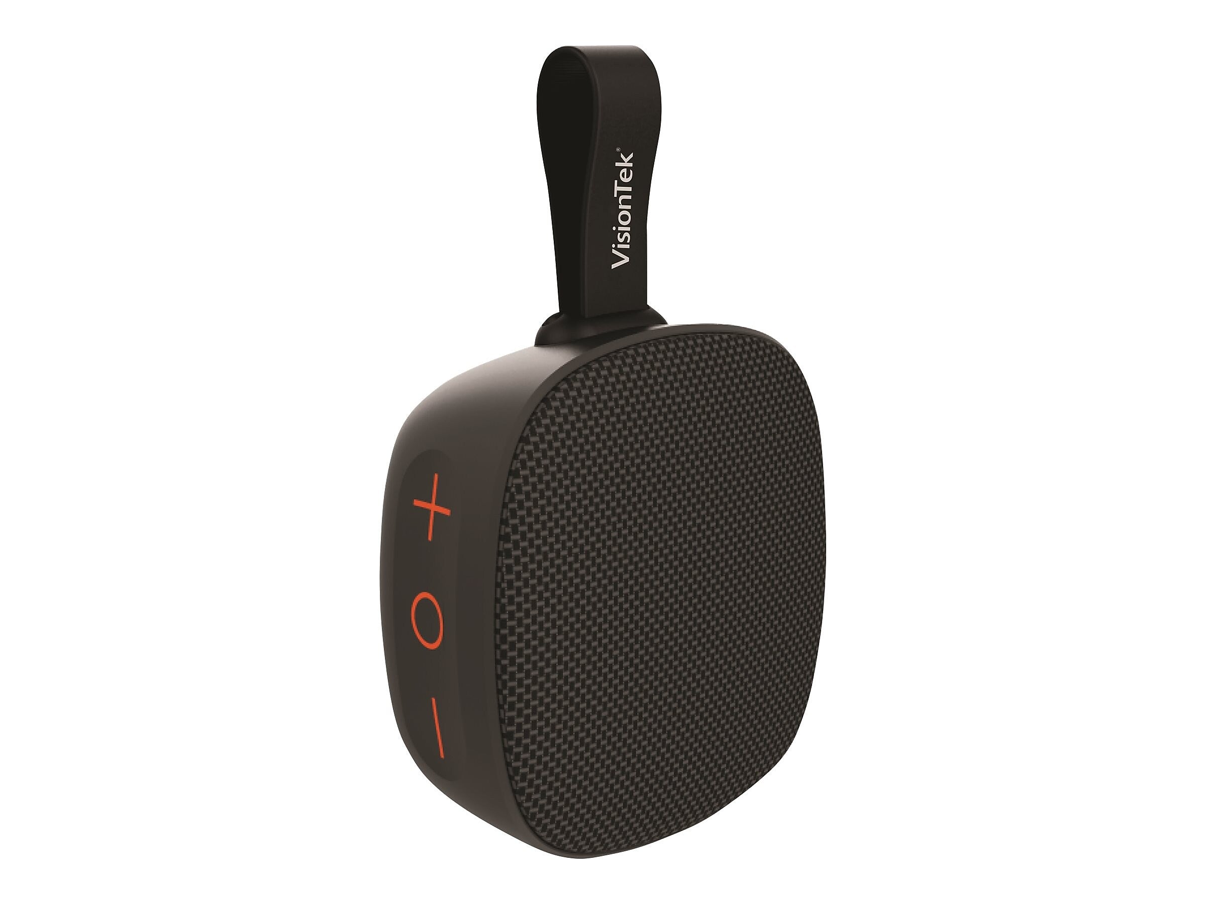 VisionTek SoundCube Wireless Bluetooth Speaker, Waterproof, Black (901313)
