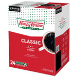 Krispy Kreme Classic Coffee Keurig® K-Cup® Pods, Medium Roast, 24/Box (06110)