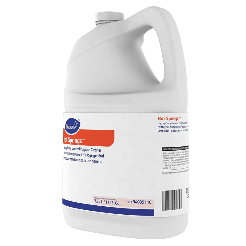 Diversey® Butcher's Heavy-Duty General Purpose Cleaner, Citrus Scent, Liquid, 1Gallons, 4/CT