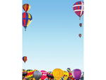 Great Papers Hot Air Balloon Letterhead, Multicolor, 50/Pack (2023067)