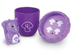 Learning Resources Snap-n-Learn Surprise Squirrels Playset, Assorted Colors (LER6723)