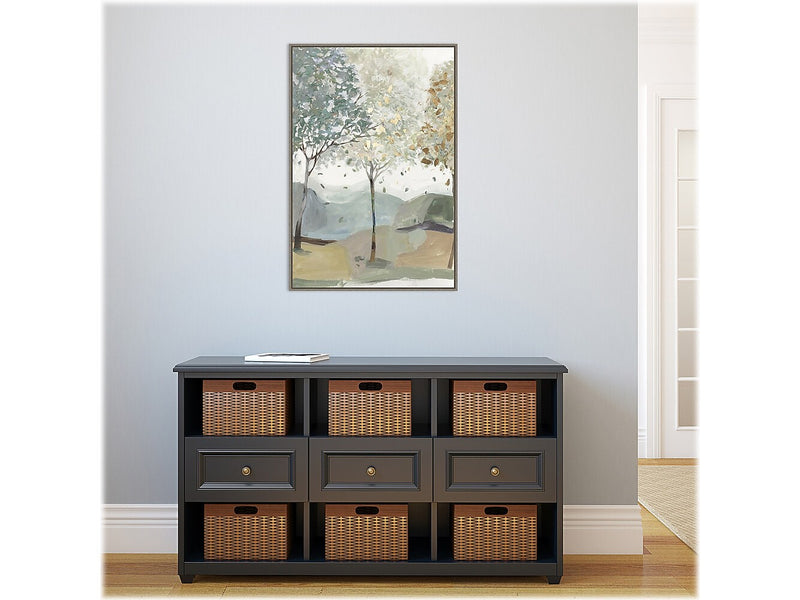 Amanti Art Breezy Landscape Trees III, Canvas, 23" x 33" (A42675515760)